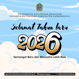 Selamat Tahun Baru 2026